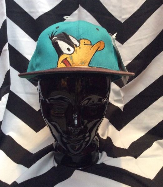 product details: 1990'S DAFFY DUCK BASEBALL HAT W/SNAP-BACK photo