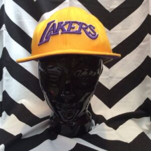 Photo detail:LAKERS BASEBALL HAT W/PUFFED EMBROIDERED LETTERING