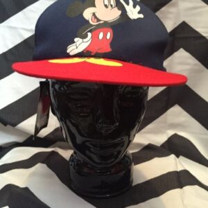 Photo detail:MICKEY MOUSE BASEBALL CAP - TWO-TONED