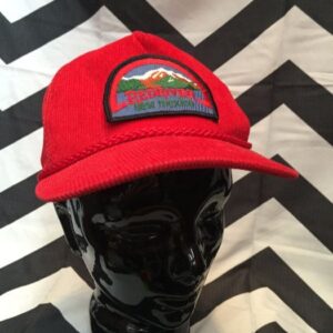 Photo detail:NEW MEXICO BASEBALL HAT - CORDUROY