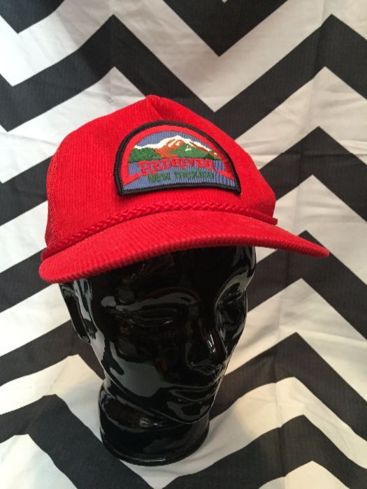 product details: NEW MEXICO BASEBALL HAT - CORDUROY photo