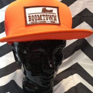 Photo detail:BOOM TOWN CASINO BASEBALL HAT - Neon