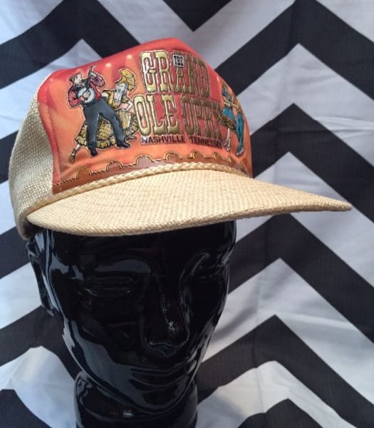 product details: GRAND OLE OPRY BASEBALL HAT - MESH photo