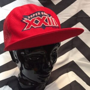 Photo detail:SUPER BOWL XXIII BASEBALL HAT - MESH