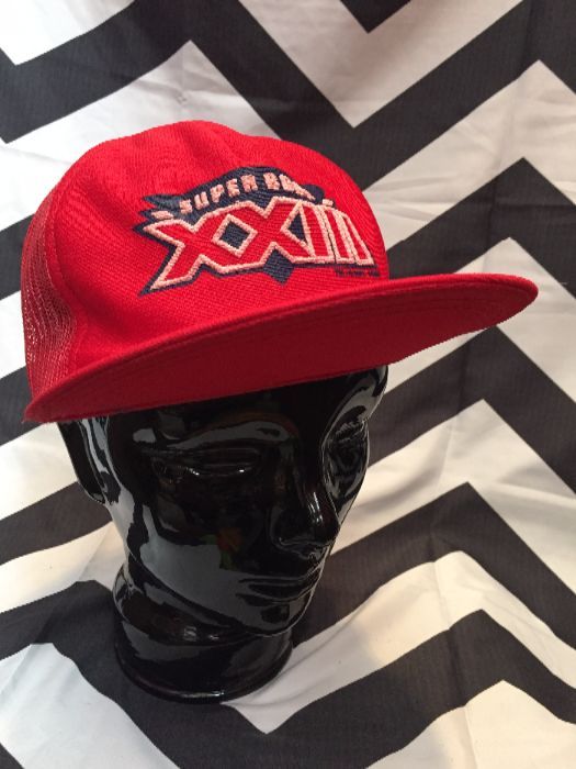 product details: SUPER BOWL XXIII BASEBALL HAT - MESH photo