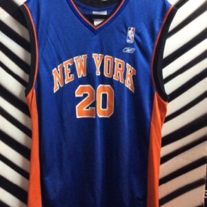 Photo detail:NEW YORK KNICKS BASKETBALL JERSEY - HOUSTON #20