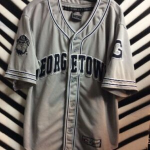 Photo detail:GEORGETOWN BASEBALL JERSEY