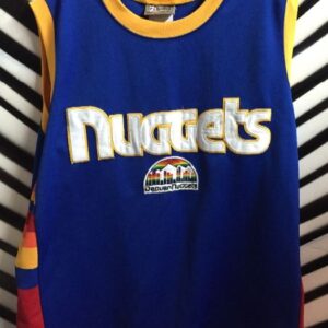 Photo detail:DENVER NUGGETS - THROWBACK BASKETBALL JERSEY