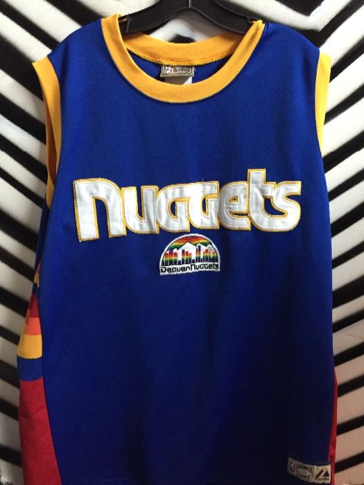 product details: DENVER NUGGETS - THROWBACK BASKETBALL JERSEY photo
