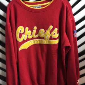 Photo detail:CHIEFS PULLOVER SWEATSHIRT