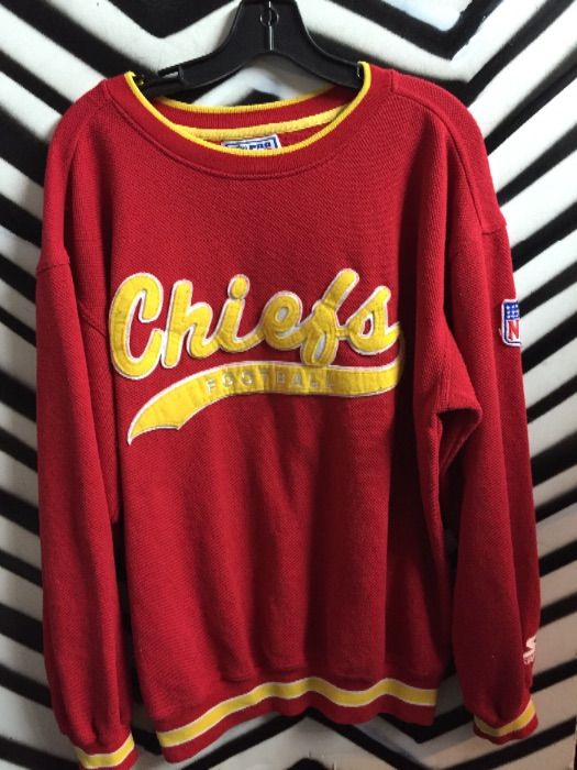 Chiefs Pullover Sweatshirt | Boardwalk Vintage