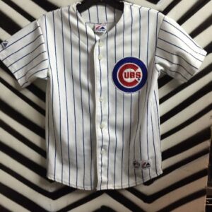 Photo detail:CUBS BASEBALL JERSEY - LEE #25 - W/PINSTRIPES