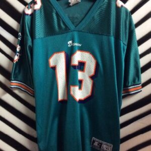 Photo detail:MIAMI DOLPHINS - MARINO #13 - FOOTBALL JERSEY