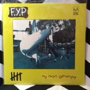 Photo detail:VINYL RECORD - F.Y.P. My Man Grumpy (PUNK ROCK)