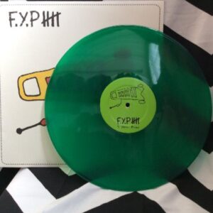 Photo detail:RARE GREEN VINYL RECORD - F.Y.P.'s - 5 Year Plan