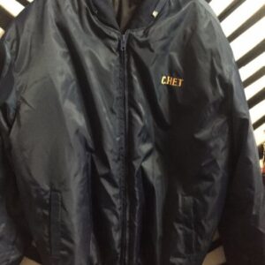 Photo detail:NYLON BOMBER JACKET W/DETACHABLE HOOD