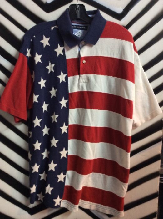 Tommy hilfiger USA Flag Blue