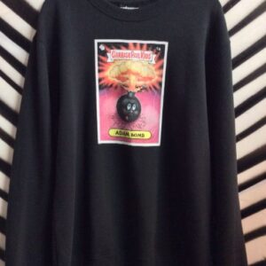 Photo detail:ADAM BOMB PULLOVER SWEATSHIRT - The Hundreds - Garbage Pail Kids COLLAB