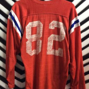 Photo detail:VINTAGE 1950'S RUSSELL SOUTHERN FOOTBALL JERSEY #82