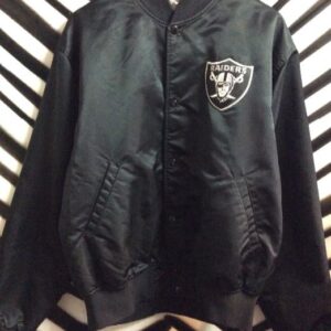 Photo detail:RAIDERS BASEBALL STYLE STARTER JACKET