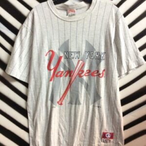 Photo detail:NY YANKEES T-SHIRT - PIN STRIPED