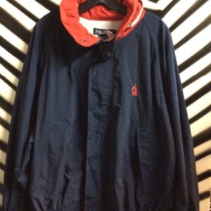 Photo detail:NAUTICA WINDBREAKER W/HOOD