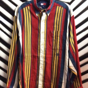 Photo detail:TOMMY HILFIGER VERTICAL STRIPED SHIRT