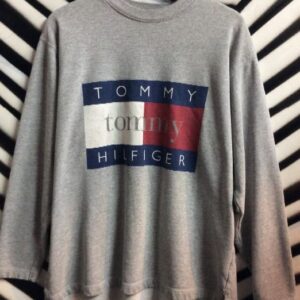 Photo detail:TOMMY HILFIGER PULLOVER SWEATSHIRT - MADE IN USA