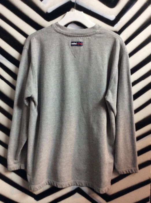 TOMMY HILLFIGER PULLOVER SWEATSHIRT MADE IN USA 3