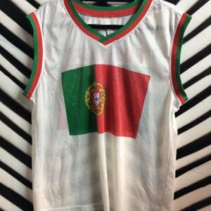 Photo detail:PORTUGAL SOCCER JERSEY W/FLAG DESIGN