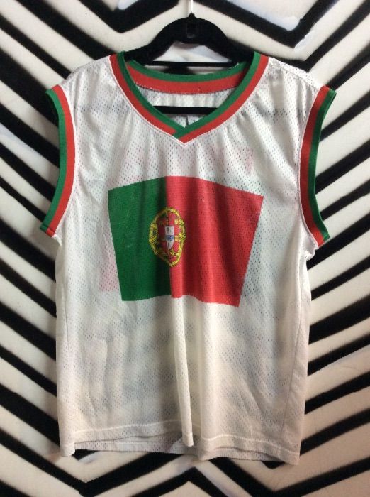 PORTUGAL SOCCER JERSEY 1