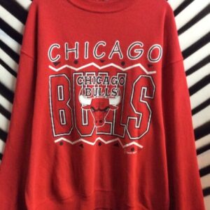 Photo detail:CHICAGO BULLS PULLOVER SWEATSHIRT