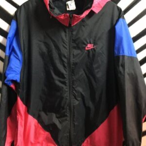 Photo detail:NIKE WINDBREAKER - COLOR BLOCK DESIGN W/HOOD