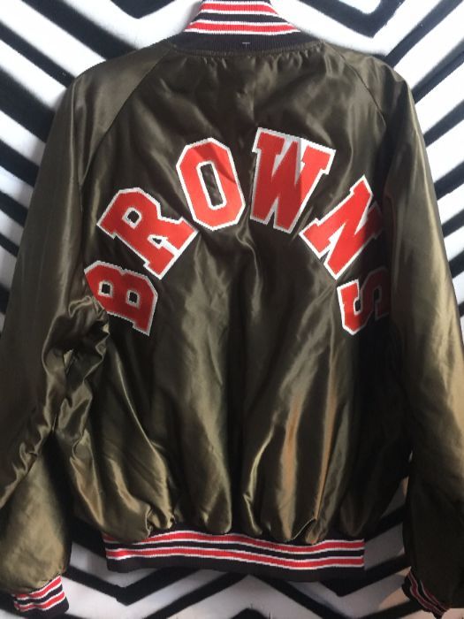 nfl browns jacket