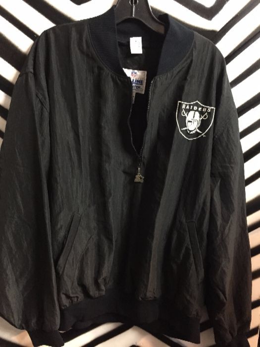 Raiders Pullover jacket half zip 1
