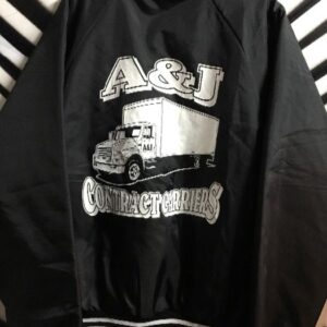 Photo detail:RETRO A&J CONTRACT CARRIERS - BASEBALL STYLE JACKET