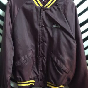 Photo detail:RETRO BASEBALL JACKET - MARSHALL TRUCKING INC.