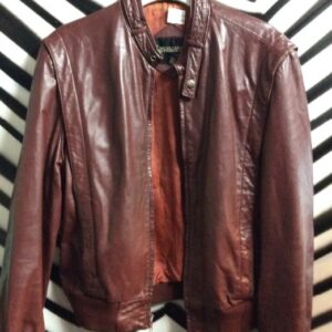 Photo detail:1970S STYLE LEATHER JACKET