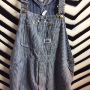 Photo detail:PINSTRIPE OVERALLS