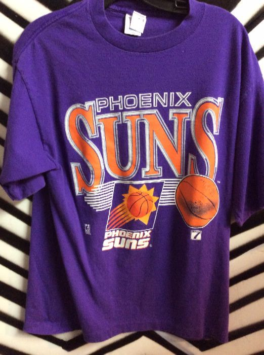 Phoenix Suns Vintage Apparel & Jerseys