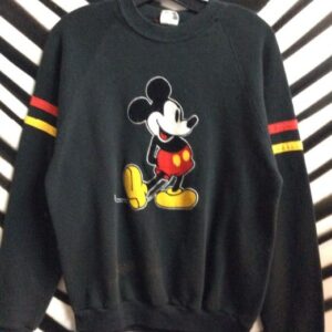 Photo detail:DISNEY SWEATSHIRT - VELVET - MICKEY MOUSE DESIGN