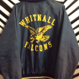 Photo detail:WHITNALL FALCONS WINDBREAKER BASEBALL JACKET