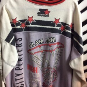 Photo detail:STARTER PULLOVER SWEATSHIRT  W/SLAM JAM DESIGN