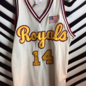 Photo detail:ROYALS #14 BASKETBALL JERSEY