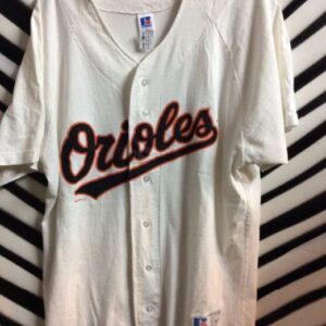 Photo detail:ORIOLES COTTON BASEBALL JERSEY - RIPKEN #8