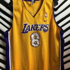 Photo detail:NIKE LAKERS #8 KOBE BRYANT BASKETBALL JERSEY