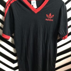 Photo detail:RETRO 1970S ADIDAS T-SHIRT - SLIM FIT