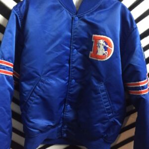 Photo detail:DENVER BRONCOS STARTER BASEBALL STYLE JACKET