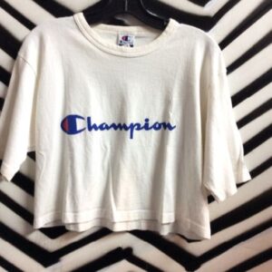 Photo detail:1990S CHAMPION T-SHIRT - CROPPED