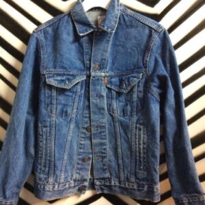 Photo detail:CLASSIC LEVIS DENIM JACKET  W/ORANGE LABEL - SMALL FIT